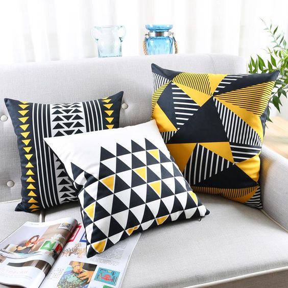 Pattern Cushions