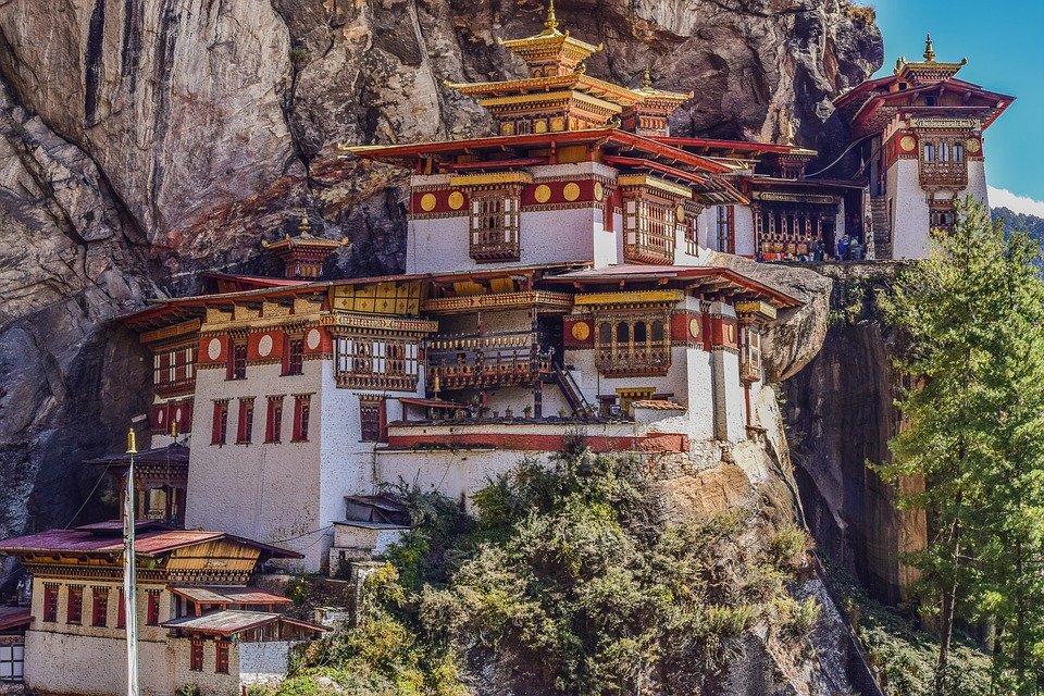 Tigers Nest, Monastery, Bhutan, One Of A Kind, Unique