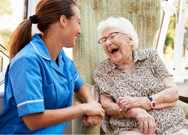 Senior Living and Care Services | Volunteers of America