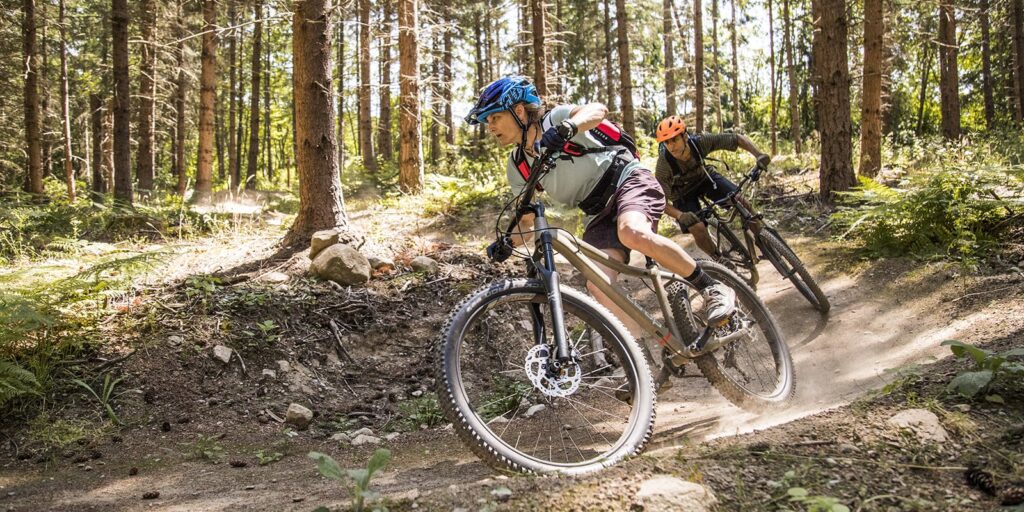 4 Best Places to go Mountain Biking in the UK
