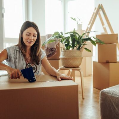A Moving Home Checklist