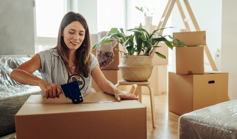 A Moving Home Checklist